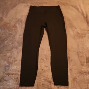 Lululemon Instill Black High-Waisted Leggings